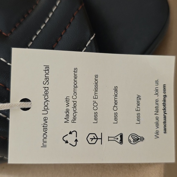 Santuary Women's Culture Square Toe Quilted Black Style Slide Sandals, Size 8.5 - Picture 9 of 16